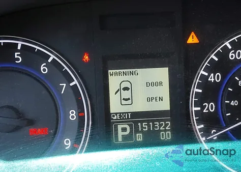 2012 Infiniti G37X z USA, uszkodzony, nr VIN JN1CV6AR2CM679350